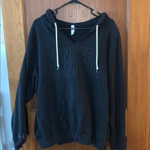 Under Armour V-Neck Hoodie Sweatshirt